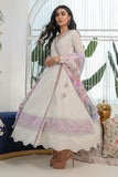 Ansab Jahangir Chalk White Festive Eid Prets 2022