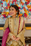 Mohsin Naveed Ranjha Sona Rafiq in Nawab Sahiba Zarlish Wedding Festive Collection