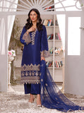 Zainab Chottani Blue Iriz Eid Luxury Lawn 2022