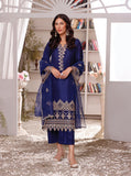 Zainab Chottani Blue Iriz Eid Luxury Lawn 2022