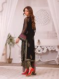 Zainab Chottani Charcoal Bliss Eid Luxury Lawn 2022