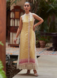 Farah Talib Aziz Minaal Wrap Shirt Tim Tim Luxe Silk Pret 2