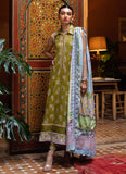 Farah Talib Aziz Asni Olive Summer Lawn