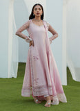 Farah Talib Aziz Pixie Pink Kalidaar and Draped Dupatta Eid Edition