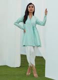 Farah Talib Aziz Evie Aqua Wrap Eid Edition
