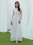 Farah Talib Aziz Gio Silver Silk Shirt Eid Edition