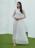 Farah Talib Aziz Gio Silver Silk Shirt Eid Edition