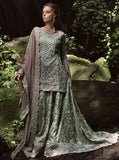Zainab Chottani Mint and salmon pink Bridal 2020