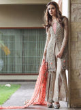 Zainab Chottani Beige and coral Formal 2020