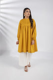 Sapphire Mustard Peplum Eid Ready To Wear 2021
