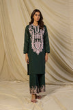 Sapphire ST 2PC22 04 1 2 Piece - Embroidered Khaddar Suit Winter Vol 1 RTW 2022