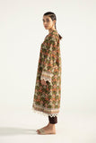 Sapphire U1 DY22V5 3  Printed Cotton Shirt Intermix Collection 2022