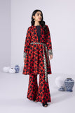 Sapphire U1 DY22V8 2 1 Printed Khaddar Shirt Winter Vol 1 2022
