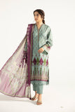 Sapphire U3 DY22V5 1 3 Piece Printed Cotton Suit Intermix Collection 2022