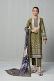 Sapphire U3 DY22V5 7 3 Piece Printed Cotton Suit Intermix Collection 2022