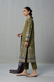 Sapphire U3 DY22V5 7 3 Piece Printed Cotton Suit Intermix Collection 2022