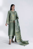 Sapphire U3 DY22V8 5 1 3 Piece - Printed Khaddar Suit Winter Vol 1 2022