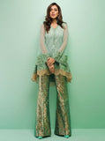 Zainab Chottani Mint swirl Luxury Pret 2020
