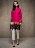 Zainab Chottani Magenta boho Luxury Pret 2020