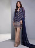 Zainab Chottani Navy Topaz Luxury Pret 2020
