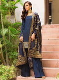 Zainab Chottani Antique Sapphire Luxury Pret 2020