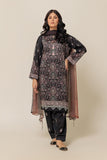 Bonanza Satrangi Mint Flora Lawn Collection Vol 1