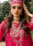 Meeral D-04 Rungrez Lamhey Chiffon Collection