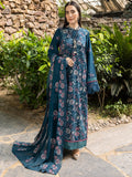 Izel Apparel Sapphire Ghuncha Embroidered Karandi