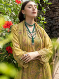 Izel Apparel Peridot Ghuncha Embroidered Karandi