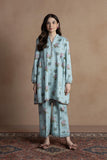Sapphire PR PP22V12 1 1 Printed Khaddar Shirt Winter Vol 1 RTW 2022