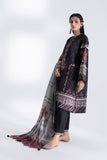 Sapphire U2E DY22V8 3 1 2 Piece - Embroidered Khaddar Suit Winter Vol 1 2022