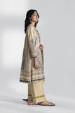 Sapphire U2E DY22V8 4 1 2 Piece - Embroidered Khaddar Suit Winter Vol 1 2022