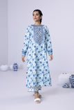 Sapphire U2E DY22V8 5 1 2 Piece - Embroidered Khaddar Suit Winter Vol 1 2022