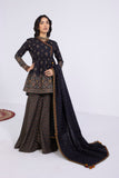 Sapphire U2E SG22V8 2 1 3 Piece - Embroidered Khaddar Suit Winter Vol 1 2022