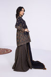 Sapphire U2E SG22V8 2 1 3 Piece - Embroidered Khaddar Suit Winter Vol 1 2022