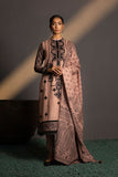 Sapphire U2E SG22V8 4 1 3 Piece - Embroidered Khaddar Suit Winter Vol 1 2022
