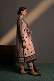 Sapphire U2E SG22V8 4 1 3 Piece - Embroidered Khaddar Suit Winter Vol 1 2022