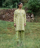 Sapphire U2T-DY23V9-2 2 Piece Printed Khaddar Suit Winter Collection