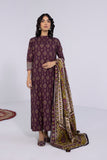 Sapphire U3 DY22V8 10 1 3 Piece - Printed Khaddar Suit Winter Vol 1 2022
