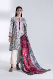 Sapphire U3 DY22V8 12 1 3 Piece - Printed Khaddar Suit Winter Vol 1 2022