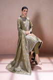 Sapphire U3E CL22V5 9 3 Piece Embroidered Jacquard Suit Intermix Collection 2022
