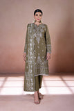Sapphire U3E CL22V5 9 3 Piece Embroidered Jacquard Suit Intermix Collection 2022