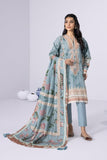 Sapphire U3E DY22V8 2 1 3 Piece - Embroidered Khaddar Suit Winter Vol 1 2022