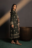 Sapphire U3E SG22V8 5 1 3 Piece - Embroidered Cotton Satin Suit Winter Vol 1 2022