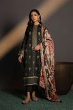 Sapphire U3E SG22V8 5 1 3 Piece - Embroidered Cotton Satin Suit Winter Vol 1 2022