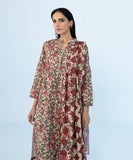 Sapphire U3P-DY23V9-4 3 Piece Printed Khaddar Suit Winter Collection