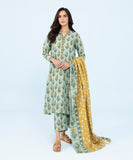 Sapphire U3P-DY23V9-6 3 Piece Printed Khaddar Suit Winter Collection