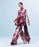 Sapphire U3P-DY23V9-8 3 Piece Printed Khaddar Suit Winter Collection