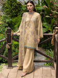 Izel Apparel Olivine Ghuncha Embroidered Karandi