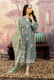 Cross Stitch Madelyn Sage 3pc Mahiri Embroidered Lawn 2022